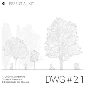 DWG 2.1 | ESSENTIAL KIT