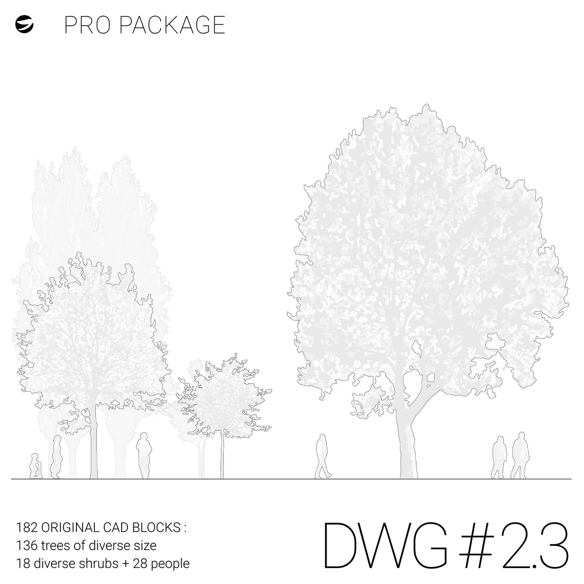 DWG 2.3 | PRO PACKAGE