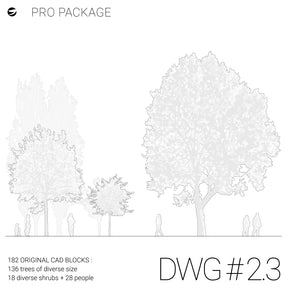 DWG 2.3 | PRO PACKAGE