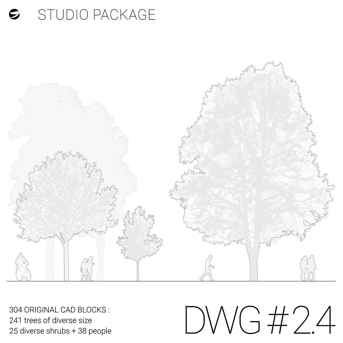 DWG 2.4 | STUDIO PACKAGE