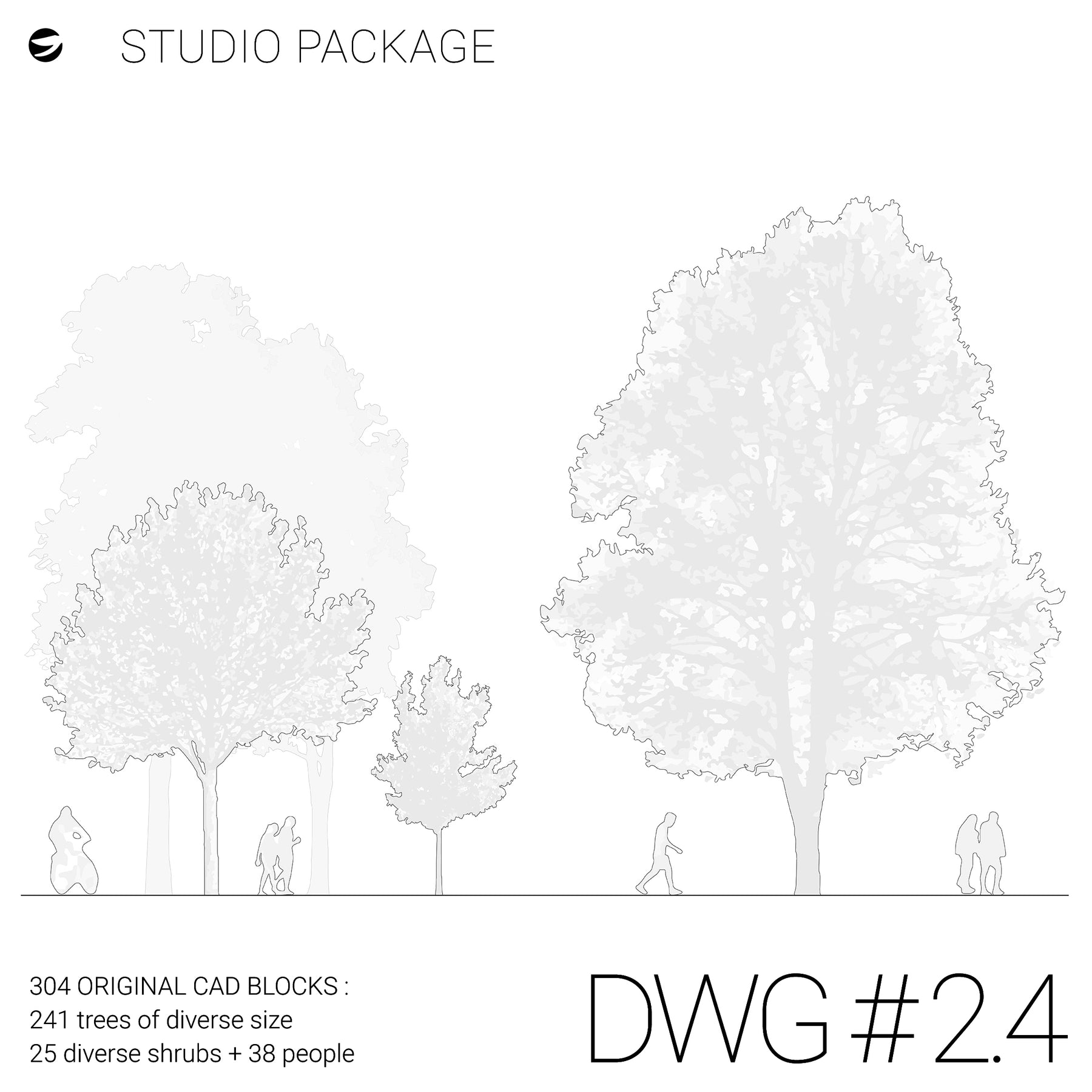 DWG 2.4 | STUDIO PACKAGE