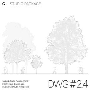 DWG 2.4 | STUDIO PACKAGE